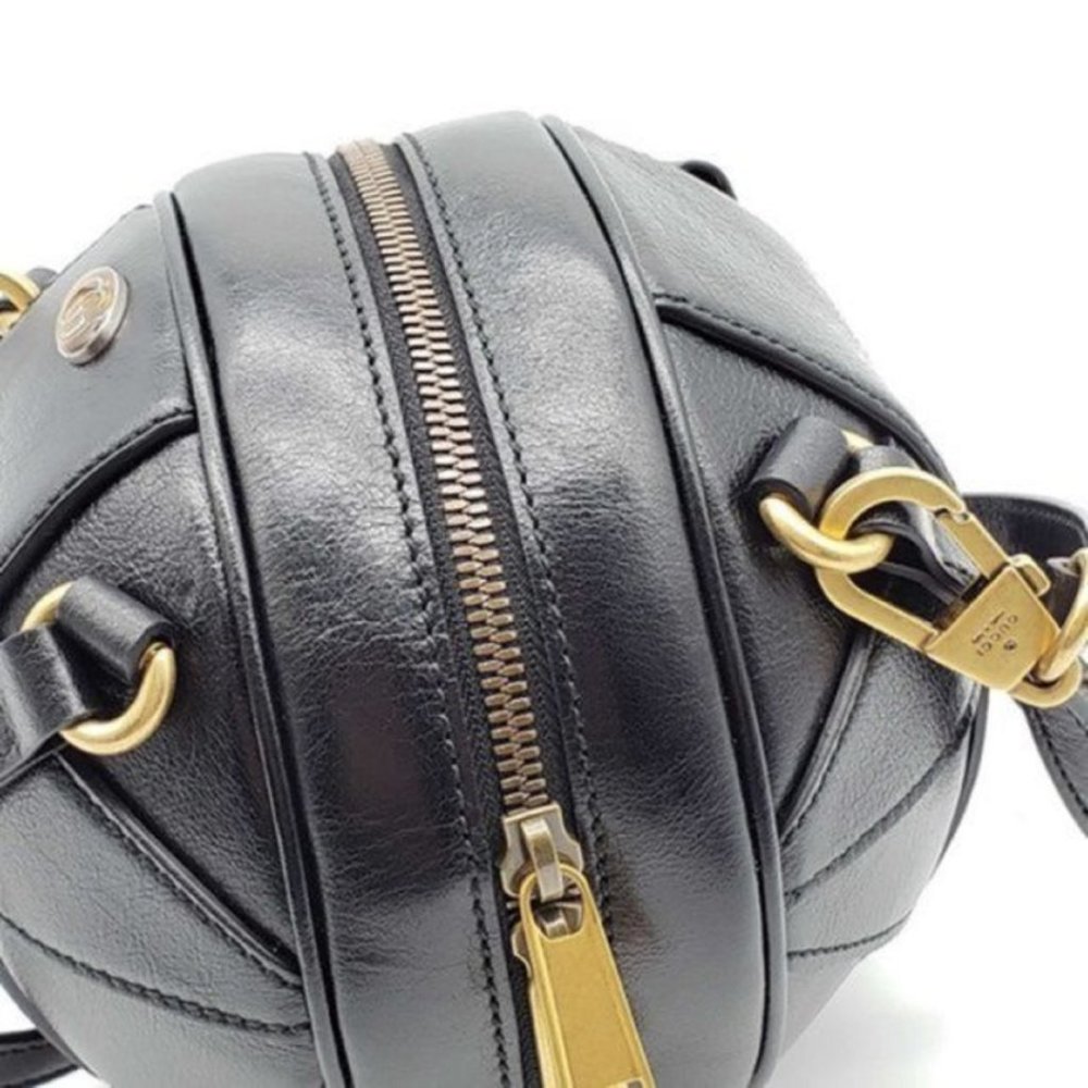 Gucci Basketball Shape Mini Crossbody Limited Edi - Picture 5 of 14